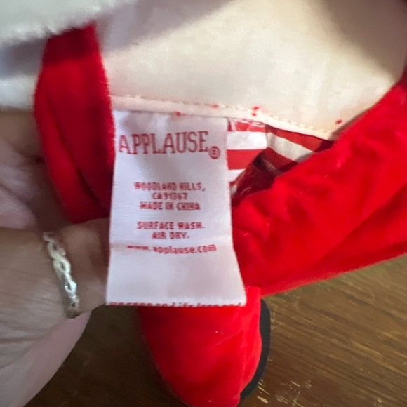 Applause Raggedy Ann and Andy 16" Christmas Dolls Set - Picture 4 of 4